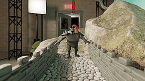 Escape from Castle Claymount