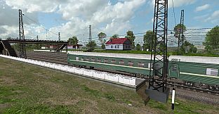 ZDSimulator - Piatykhatky-Dnipro Route