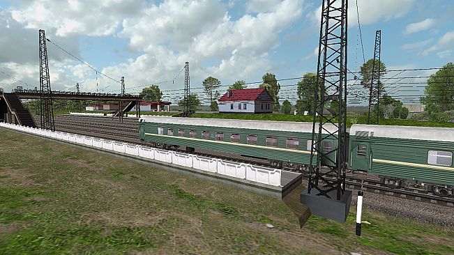 ZDSimulator - Piatykhatky-Dnipro Route