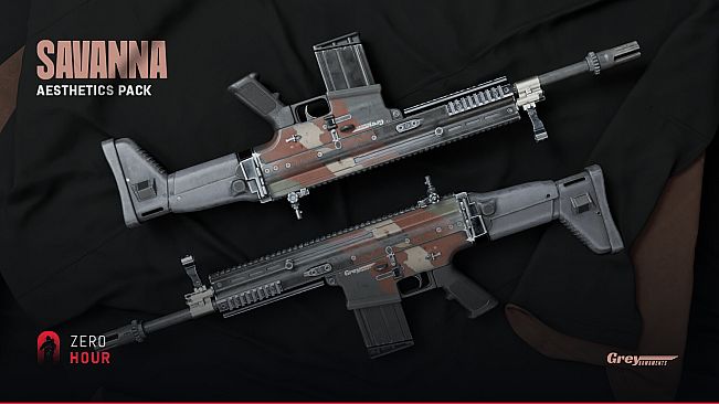 Zero Hour - Savanna Aesthetics Pack