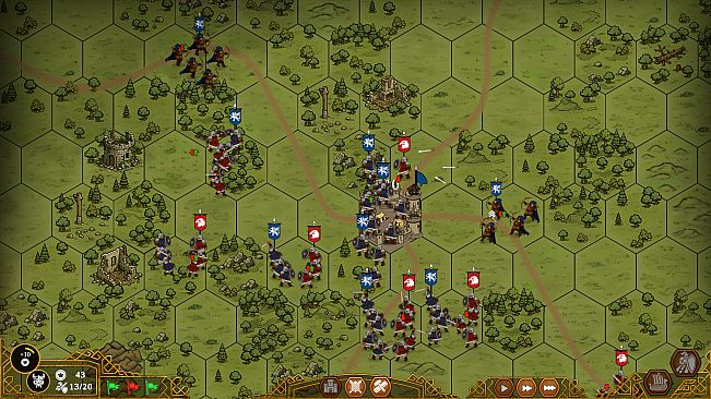 Royal March: Shattered Kingdoms