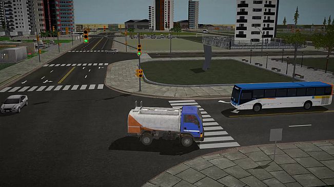 Water Truck Simulator