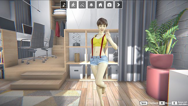 3D lover - Sexy Costumes