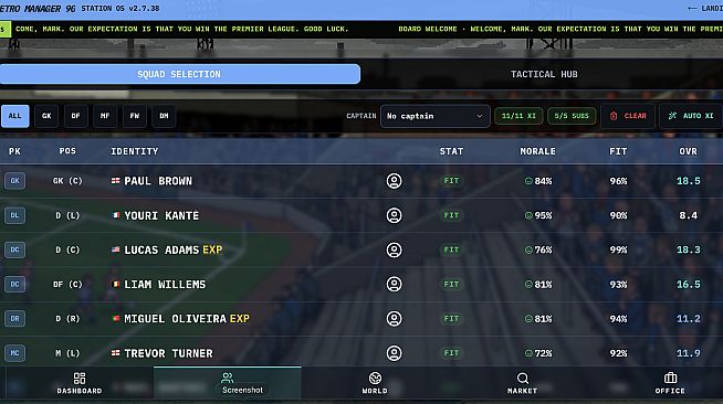 Retro Manager