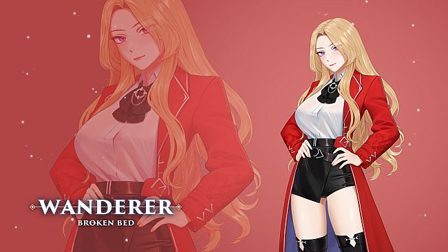 WANDERER: Broken Bed - Big Wallpapers Pack