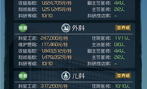 我是院长 - 模拟经营医院游戏