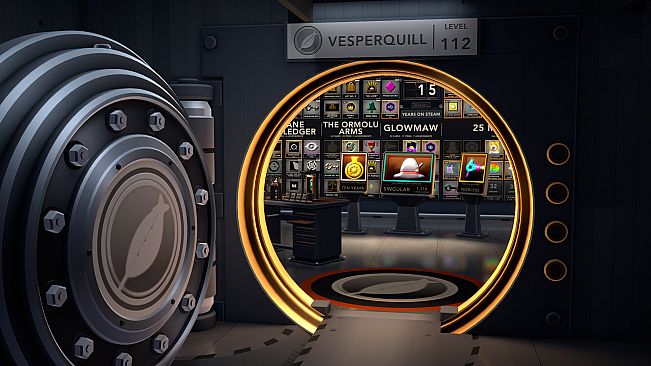 The Inventory - Collection Organizing Simulator