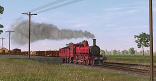 Trainz Plus DLC - Victorian Railways Type 4 DD Class Pack - Canadian Red