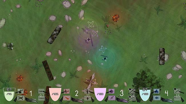 The Shattered Elements Arena