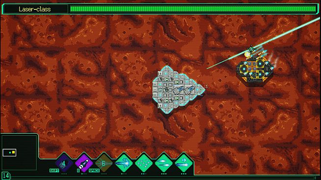 Literally A Flying Brick : The Ship Building Shooter