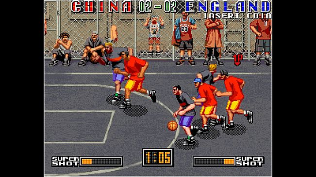 ACA NEOGEO STREET HOOP