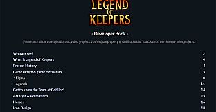 Legend of Keepers - Supporter Pack