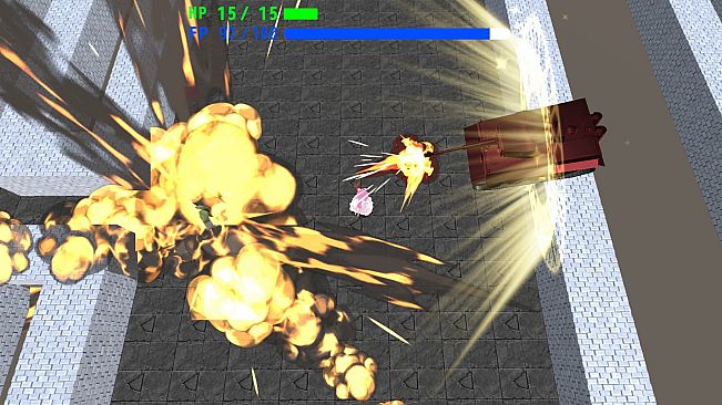 Reconcile with cats [Cat + Tank + Ningen = RogueLike]