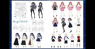 Memories Off Sousou ～Not always true～ MATERIAL BOOK