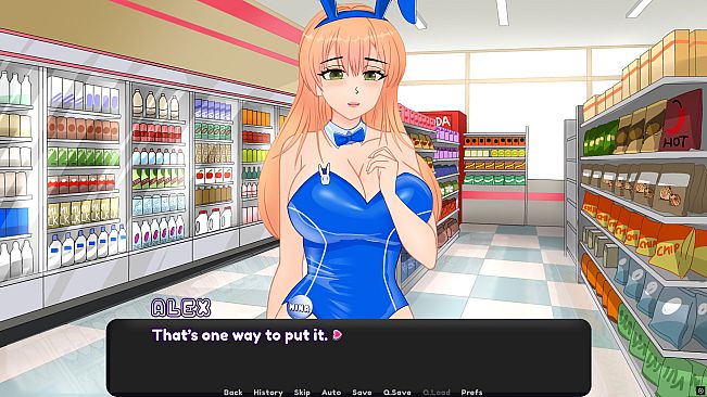 Are There Bunny Girls in the Corner Store?
