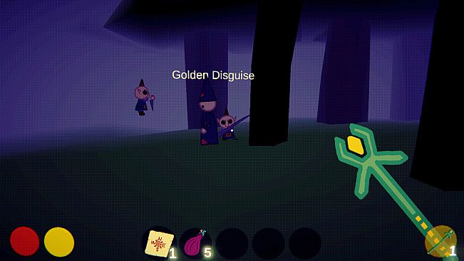 Wizards in the Woods