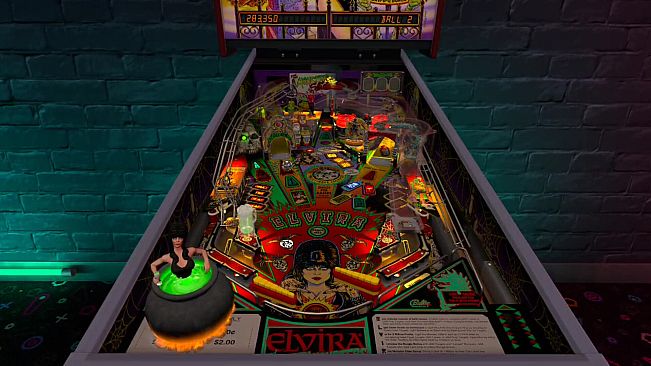 Pinball FX VR - Williams Pinball: Elvira and the Party Monsters