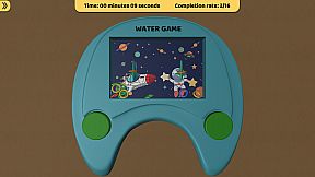 Water game simulator
