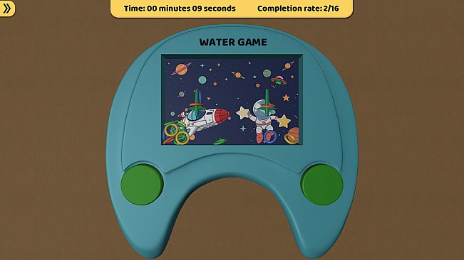 Water game simulator