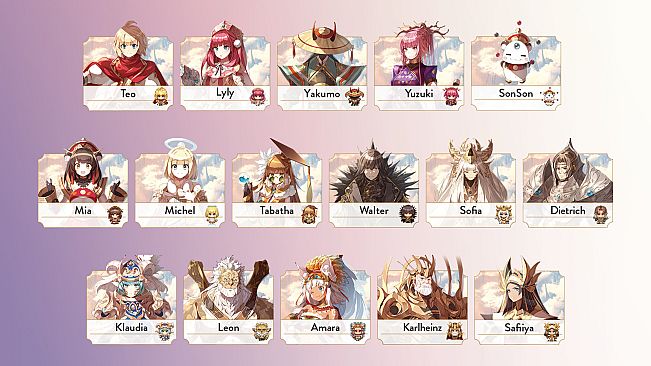 RPG Maker MZ - MZ Cover Art Characters Pack