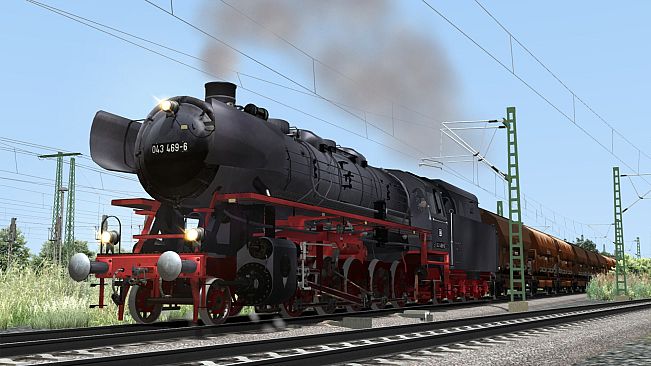 Train Simulator: DR BR 44 Loco Add-On