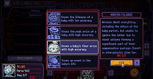 Space Warlord Baby Trading Simulator