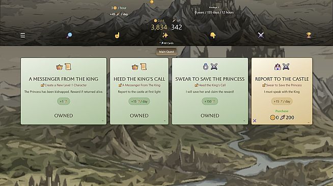 Fantasy Idle RPG