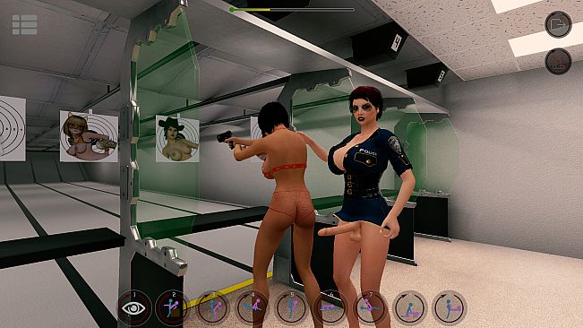 SinVR - The Enforcer (Futanari)