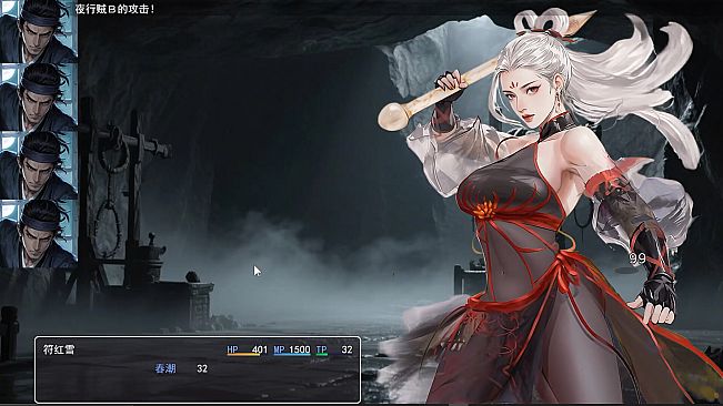 Mythic Lunar Ascendant