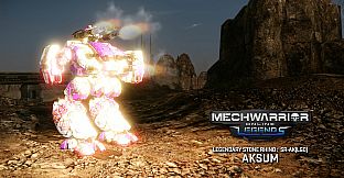 MechWarrior Online - Aksum Legendary Mech Pack
