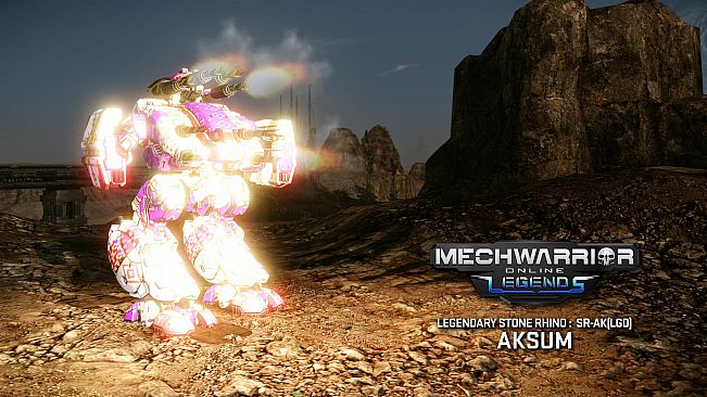 MechWarrior Online - Aksum Legendary Mech Pack