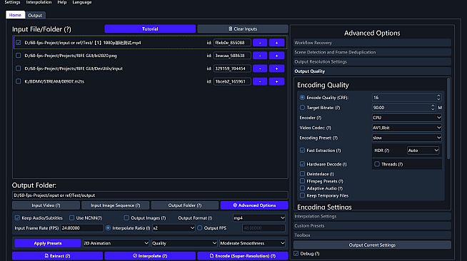 SVFI - Advanced-GPU Optimization Pack