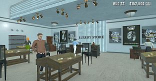 Luxury Store Simulator