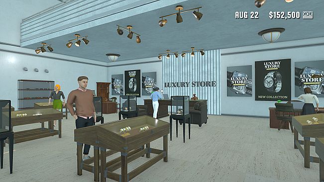 Luxury Store Simulator
