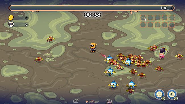 Monster Rush Survivors