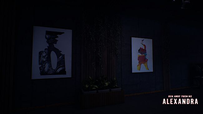 Run away from me: Alexandra