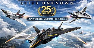 ACE COMBAT 7: SKIES UNKNOWN - 25th Anniversary DLC -  Experimental Aircraft Series Set