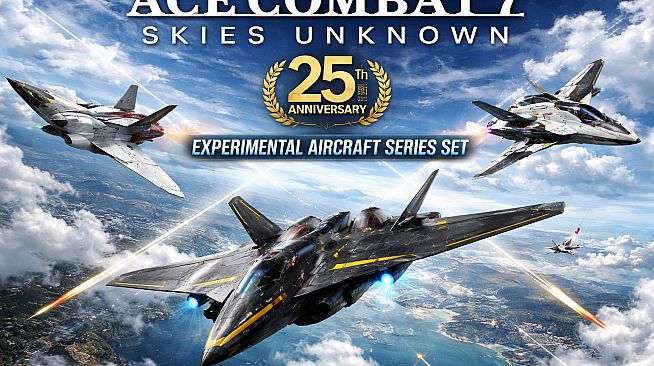 ACE COMBAT 7: SKIES UNKNOWN - 25th Anniversary DLC -  Experimental Aircraft Series Set