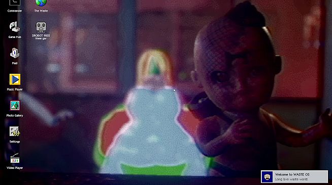 Dolls In Waste World