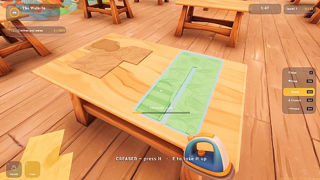 Walk-In: Fold It Together