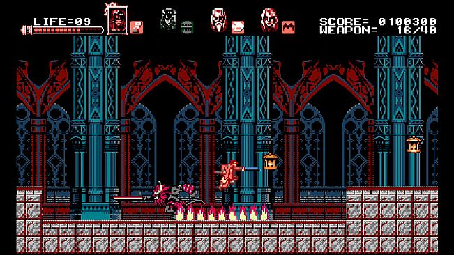 Bloodstained: Curse of the Moon
