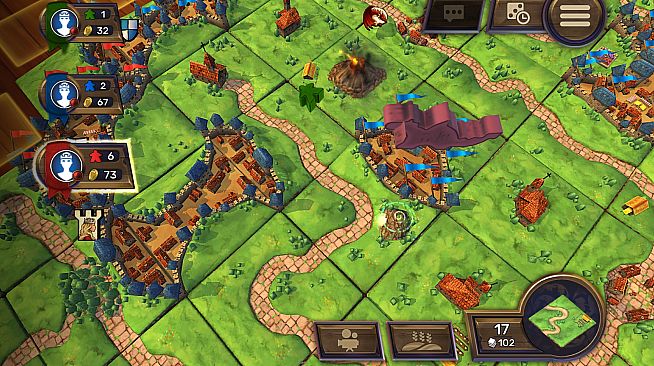 Carcassonne - The Princess & the Dragon Expansion