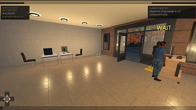 Silicon Cozy Simulator