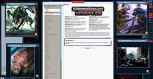 Fantasy Grounds - Grimmerspace Xeno Files