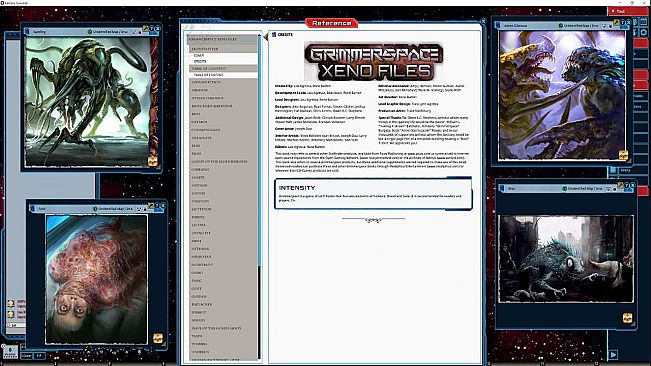 Fantasy Grounds - Grimmerspace Xeno Files