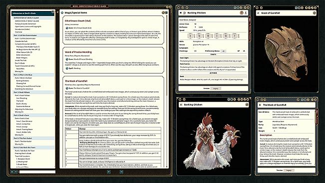 Fantasy Grounds - Infestation at Devil's Glade