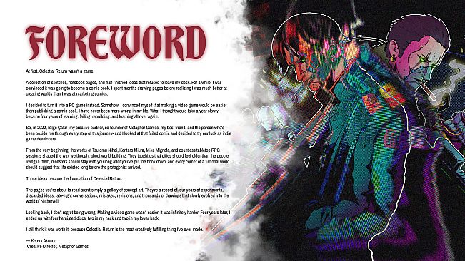 Celestial Return - Artbook