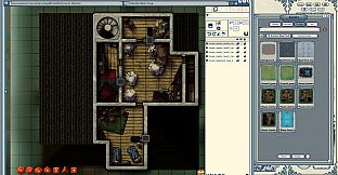 Fantasy Grounds - Interior Map Pack