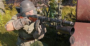 Enlisted - Suomi KP/-31 with flamethrower Squad