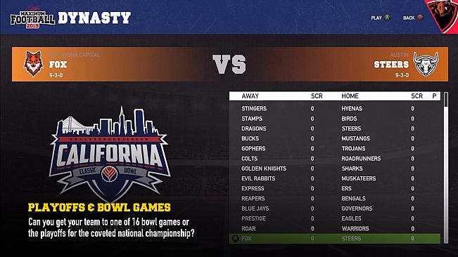 Maximum Football 2019